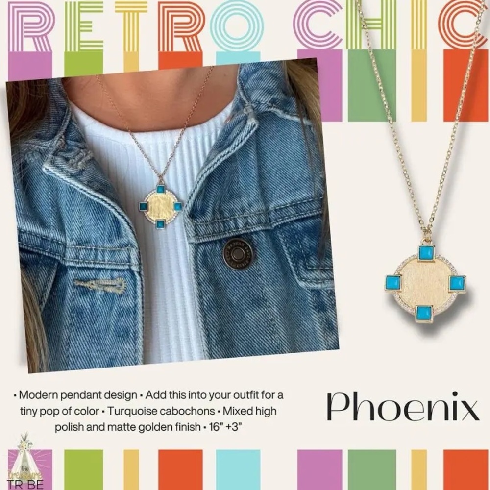 Park Lane Phoenix Necklace